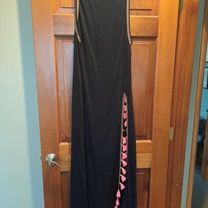 LEAVING POSHMARK Putusi Beach Black Maxi Cover-up-SOLD OUT